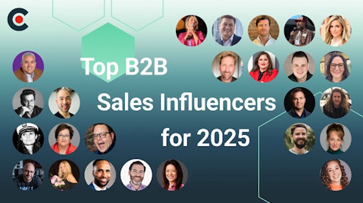 Top B2B Sales Influencers of 2025