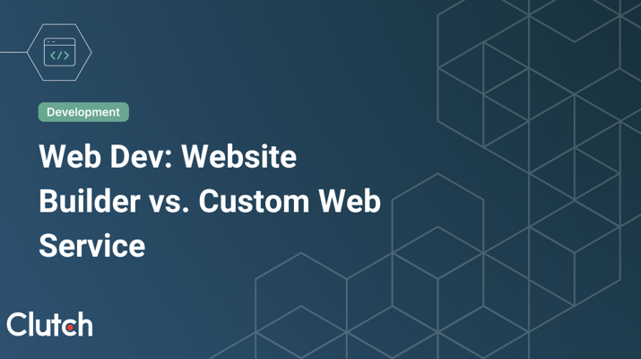 Web Dev: Website Builder vs. Custom Web Service