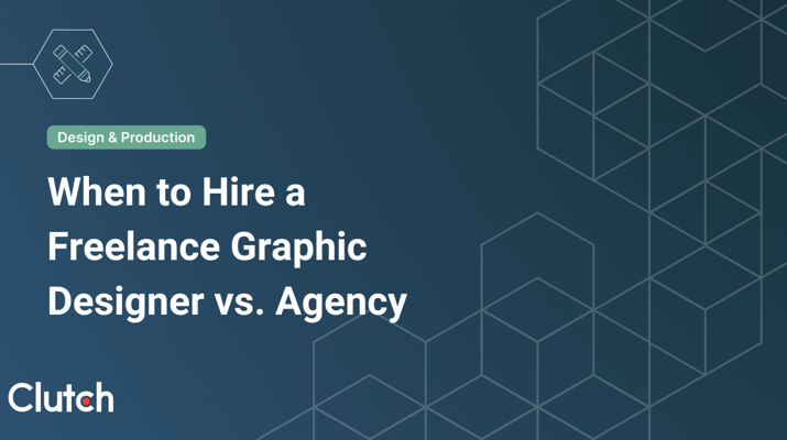 How To Outsource Graphic Design Services: Freelance vs. Agency