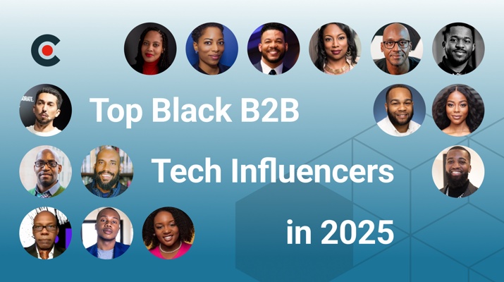 Top 15 Black B2B Tech Influencers in 2025