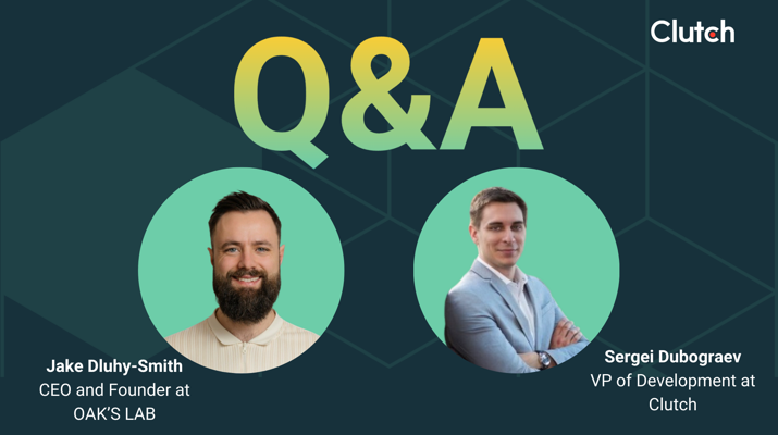 Jake Dluhy-Smith: From Product Development to CEO + Partner Tips