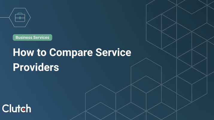 How to Compare Service Providers