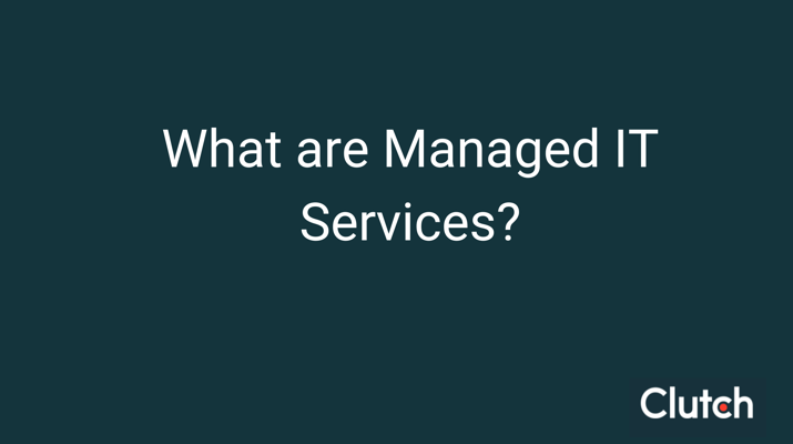 What are Managed IT Services? | Terms, Types, and Benefits | Clutch.co
