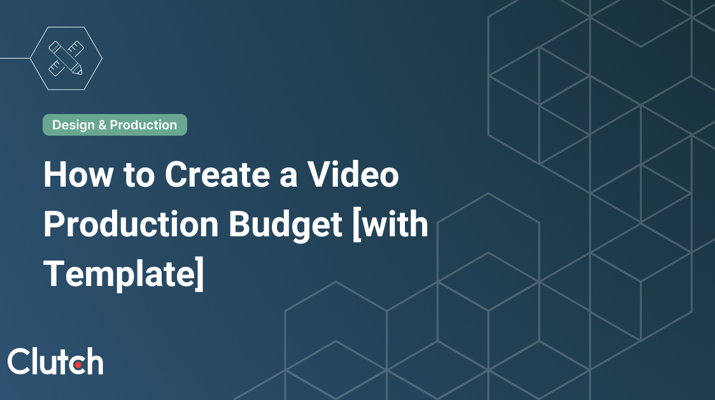 Downloadable Video Production Budget Template