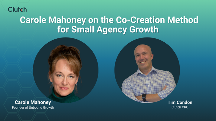 From Vendor to Partner: Carole Mahoney Discusses the Co-Creation Method for Small Agency Growth