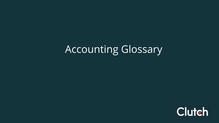 74 Accounting Terms cover image