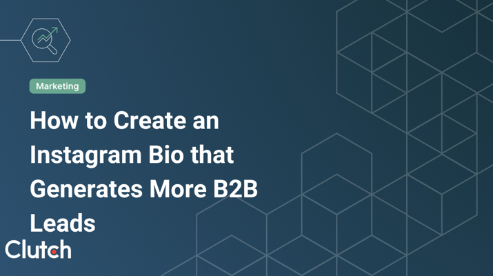 How to Create a Good B2B Instagram Bio (with Examples)