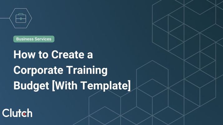 How to Create a Corporate Training Budget [With Template] cover image