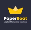 PaperBoat Marketing Logo