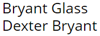 Bryant Glass Logo