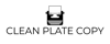 Clean Plate Copywriting Logo