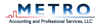 Metro Accounting and Professional Services, LLC Logo