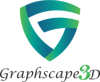 Graphscape 3D Logo