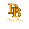 Digital Biraj Waghela Logo