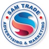 Sam Trade Advertising & Marketing Agency Logo
