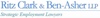 Ritz Clark & Ben-Asher LLP Logo
