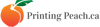 Printing Peach Logo