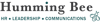 Humming Bee Inc. Logo
