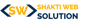 Shakti Web Solution Logo