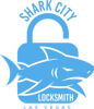 Shark City Locksmith Las Vegas Logo