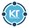 KT Digital Marketing Logo