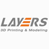 Layers 3d Printing Logo