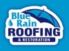 Blue Rain Roofing & Restoration Logo
