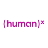 (human)x , a Leap Group Co. Logo