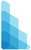 Fusion Metal and Glass Inc. Logo