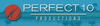 Perfect 10 Productions Logo