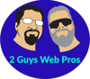 2 Guys Web Pros Logo