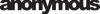 Anonymous Digital Logo