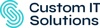 Custom IT Solutions Logo