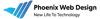 Phoenix Web Design Logo
