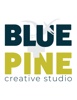 Blue and Pine Creative, Inc. Logo