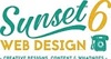 Sunset6 Web Design Logo