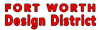 Fort Worth Design District Logo