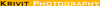 Krivit Photography Logo
