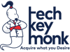 Techkey Monk Logo