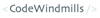 CodeWindmills Logo