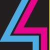 4 Colors Design Logo