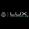 Lux Concrete Co Logo
