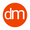 DM. Digital Marketing Logo