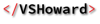 VSHoward LLC. Logo