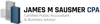 James M Sausmer CPA Logo