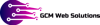gcm web solutions Logo