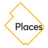 Places Marketing Imobiliário Logo