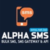 Alpha SMS Logo