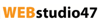 WEBstudio47, Inc. Logo