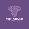 Tech Around Marketing Logo